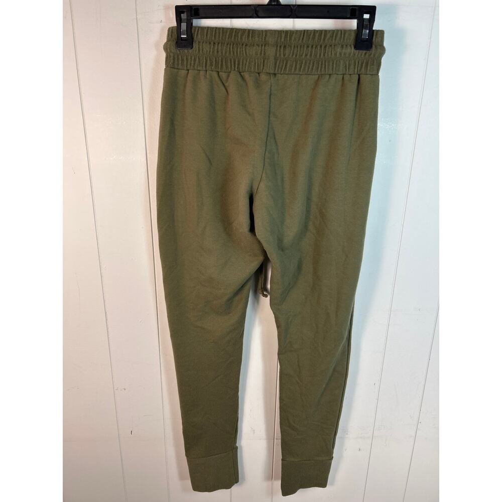 Free People Movement X Revolve Sunny Skinny Sweatpant in Everest Olive. Size S - Picture 5 of 7